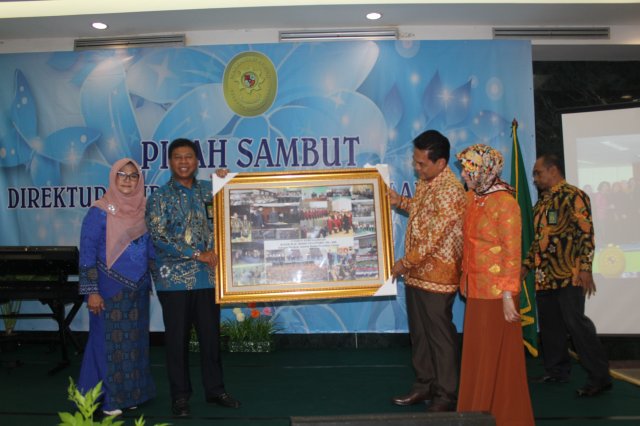 Pisah Sambut Dirjen 03-10-2019